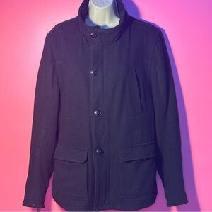 Parasuco Wool Winter Jacket – Black – Size Large – Heavy & Warm